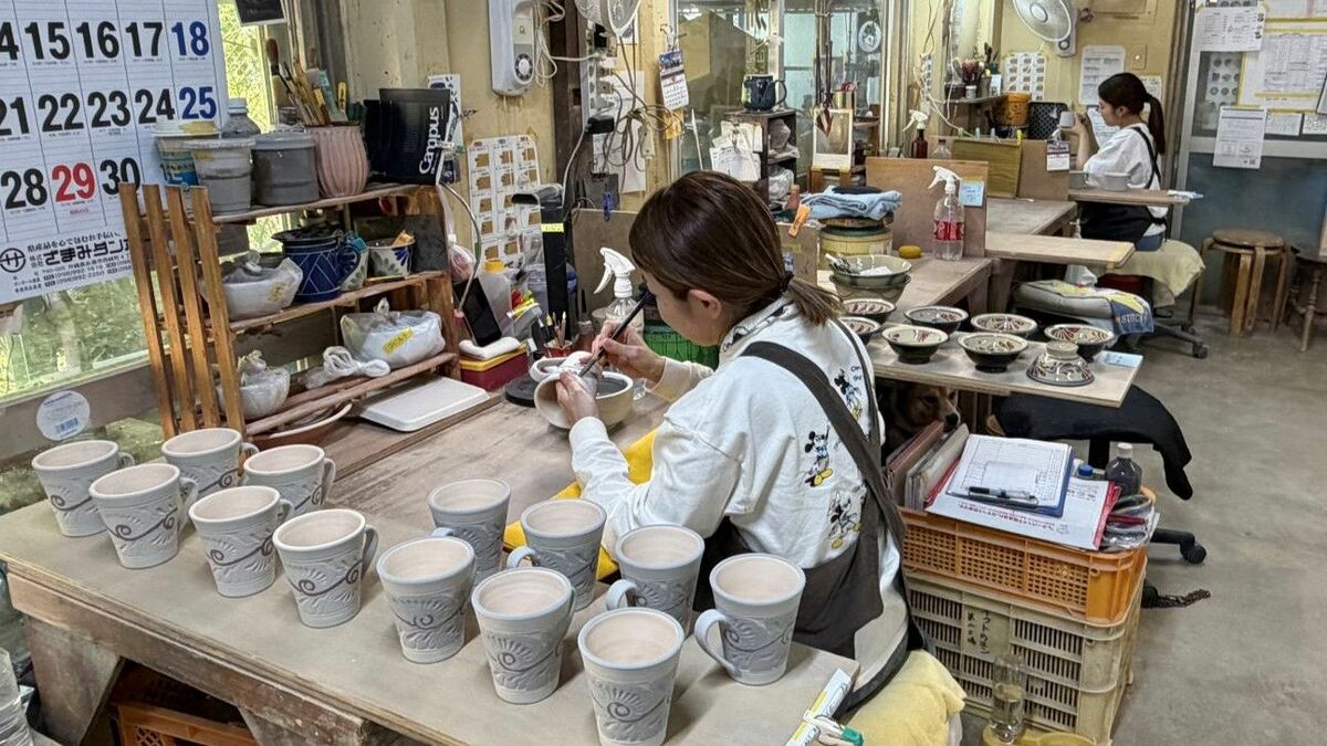200万円のシーサーも売れる　