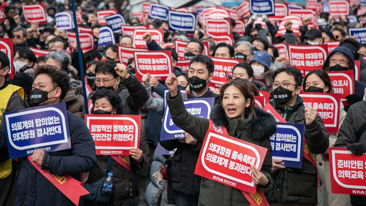 ｢医師の定員増｣に韓国の医師が強く反発するワケ ｢医師不足解消｣か｢選挙目当て｣か､政府に大反発 | 韓国･北朝鮮 | 東洋経済オンライン