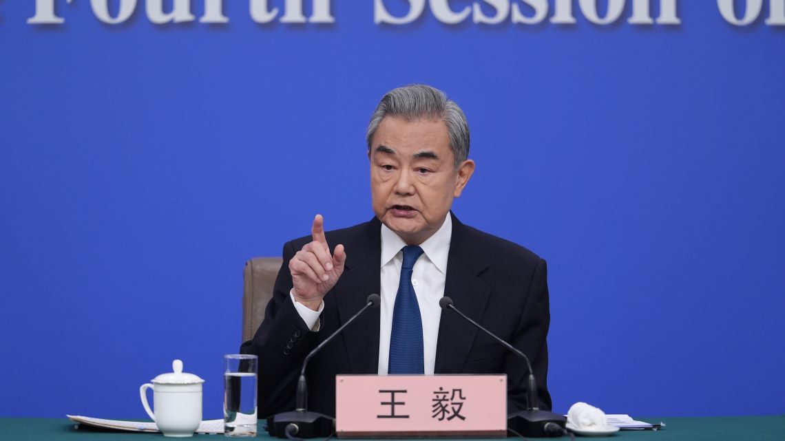中国外交が｢戦争の世界｣を語り始めた真意。自国を平和､安定､正義だと