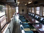 「サロン・ドわたらせ」の車内