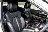 三菱の新型SUV「エクスフォースHEV」（筆者撮影）
