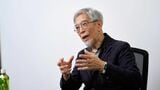 約2時間の間、生き生きと話を続ける片山さん（撮影：梅谷秀司）