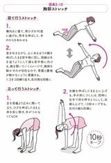 胸郭ストレッチ