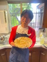 手作り餃子パーティーの際の写真（筆者提供）