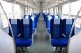 東武鉄道　50090型　車内　座席転換
