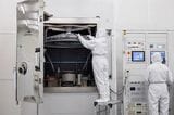 YTCにあるクリーンルームの様子（写真：アップル提供）