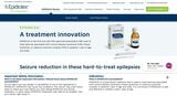 EPIDIOLEX®（cannabidiol）のオフィシャルサイト（HPはこちら）より