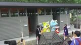 2023年に行われた水洗式トイレ完成イベントのようす。（画像提供：メルヘン村）