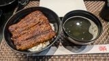 カイロの日本食レストランで食べたうな重
