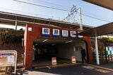 現在の柳瀬川駅東口。こちらは一戸建て住宅が多く、開発も西口に先行した（撮影：鼠入昌史）