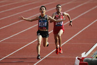 アジア大会男子マラソンで日本人選手が金 1986年大会の中山竹通選手以来32年ぶり
