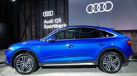 アウディ｢Q5スポーツバック｣に課せられた使命 全長を伸ばし､低さを強調した流麗なフォルム