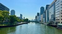 大阪･中之島で｢建築と美食｣を満喫する水辺散歩
