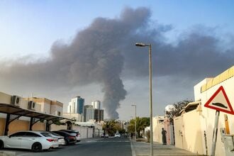 中東の湾岸諸国、トランプ政権の戦略欠如に不満-イラン戦争1カ月