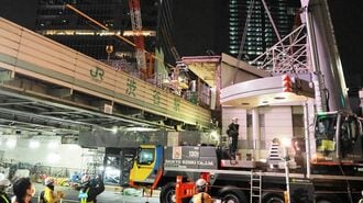 山手線渋谷駅｢ホームが1つ｣になった工事の全貌