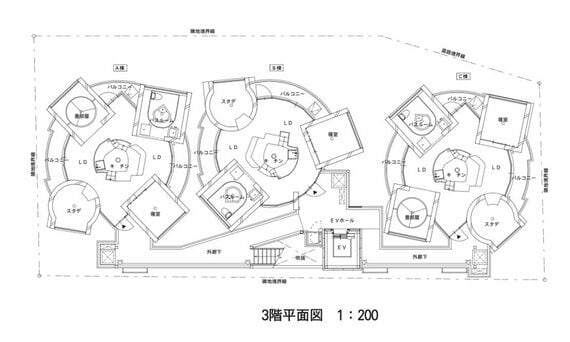  三鷹天命反転住宅