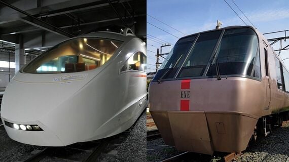 ロマンスカーVSE50000／EXE30000未更新車