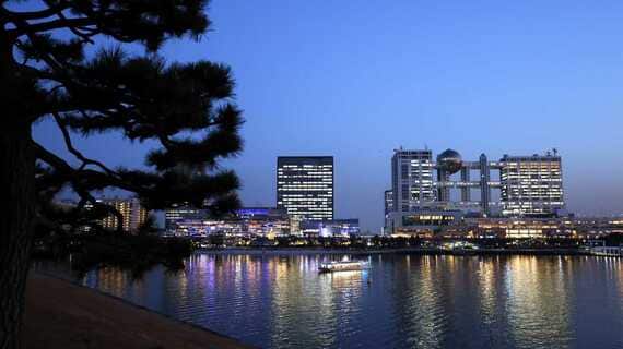 フジテレビ社屋