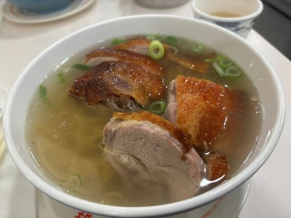 WONG KEI London ダックヌードル