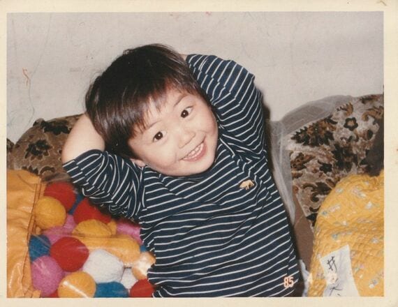 幼少期（写真：本人提供）