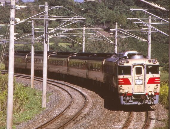 特急おおよど キハ82 鹿児島本線