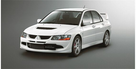 2003年発売のランサーエボリューションⅧ