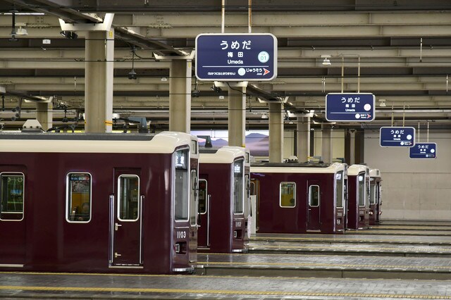 電車から 週刊誌広告 を排除した阪急の美意識 通勤電車 東洋経済オンライン 社会をよくする経済ニュース
