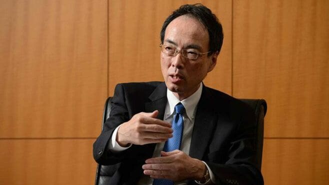 独占インタビュー｜金融庁長官 森信親