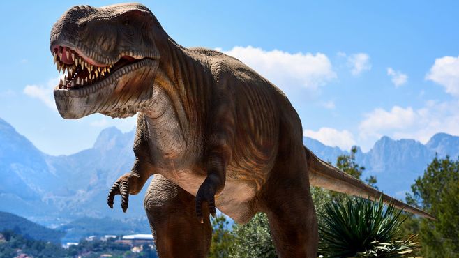 恐竜はヒトの800倍超の1億6000万年栄えた