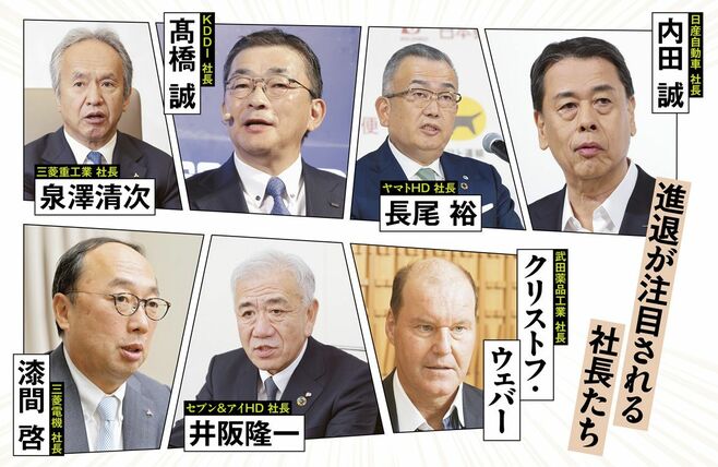 2025年注目｢トップ人事｣を四季報記者が大予測