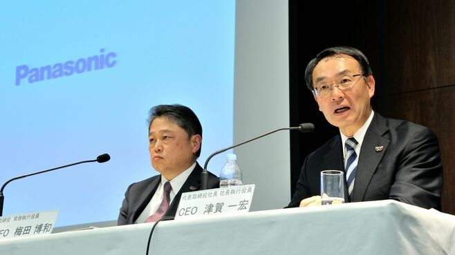 パナソニック､津賀社長が進める｢譲位｣の準備