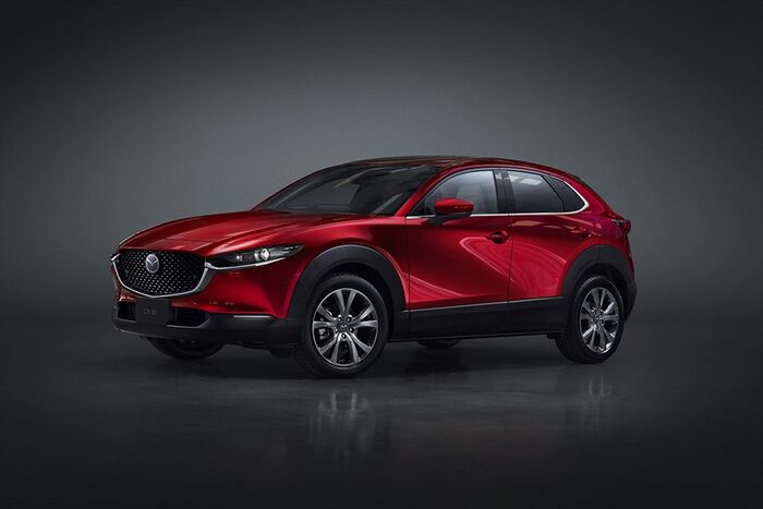 マツダ「CX-30」のエクステリア