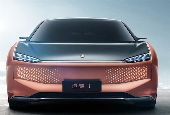  不動産大手、恒大傘下の「恒大新能源汽車（Evergrandge Neoenergy）」から発表された「恒馳1」