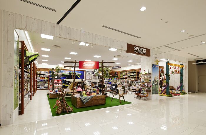 前年比20％の伸びを続けるキャンプ用品