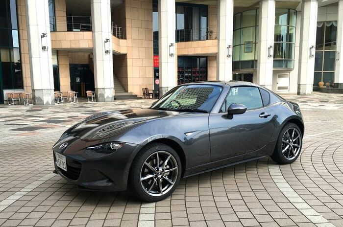 マツダ ロードスター RF｜Mazda Roadster RF