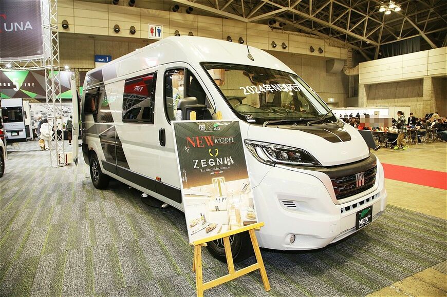 ナッツRV「ゼニア」のタイプT（筆者撮影）