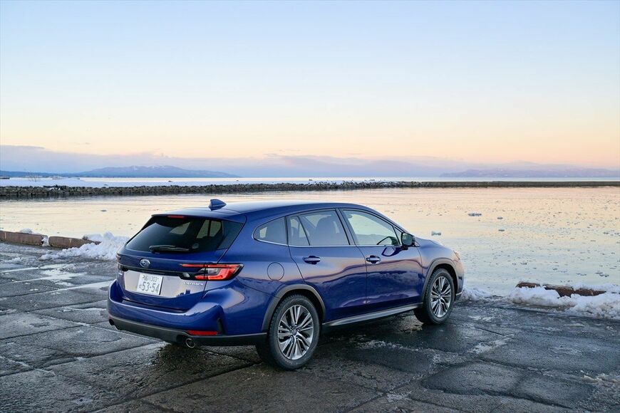 レヴォーグ レイバック（写真：SUBARU）