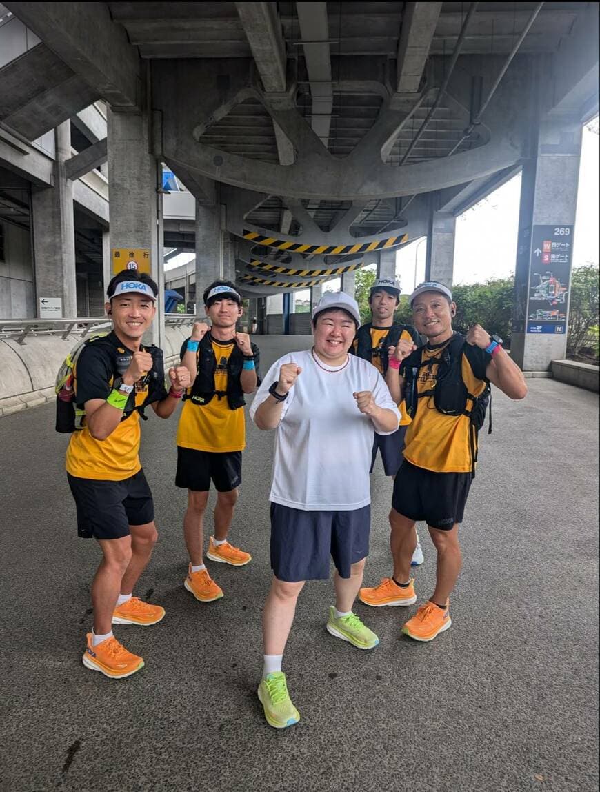 24時間マラソン