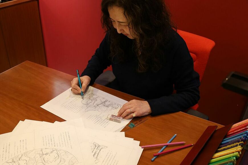 あんびるやすこさん