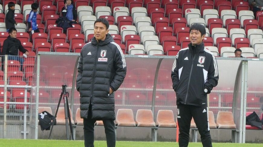 長谷部誠と森保一監督