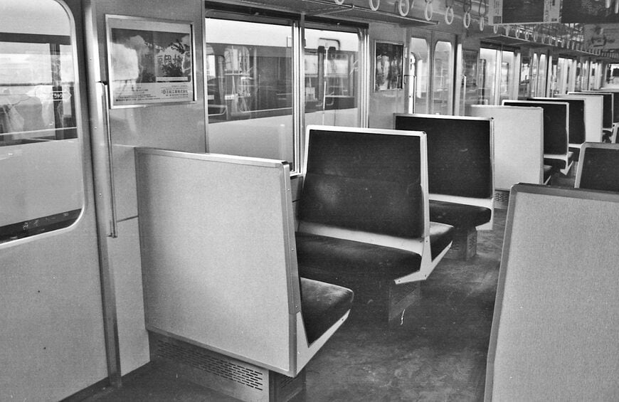 近鉄　2610系　車内　クロスシート