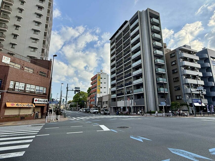 清澄白河の付近（写真：筆者撮影）