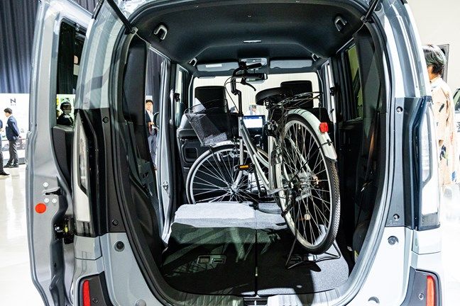 ホンダの「N-BOX」