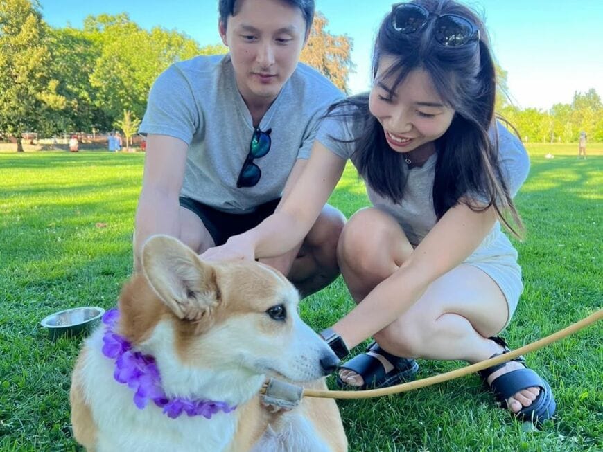 アジア系カナダ人も多く親しい友人も作りやすい。平嶋さんは「自然も都会も全部ある感じが大好き。毎日が充実している」とカナダ暮らしの魅力を語る（写真：平嶋さん提供）  