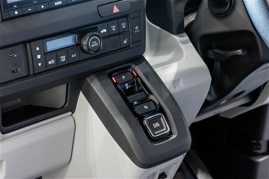 ホンダ新型軽商用EV「N-VAN e:」のディテール（写真：三木宏章）