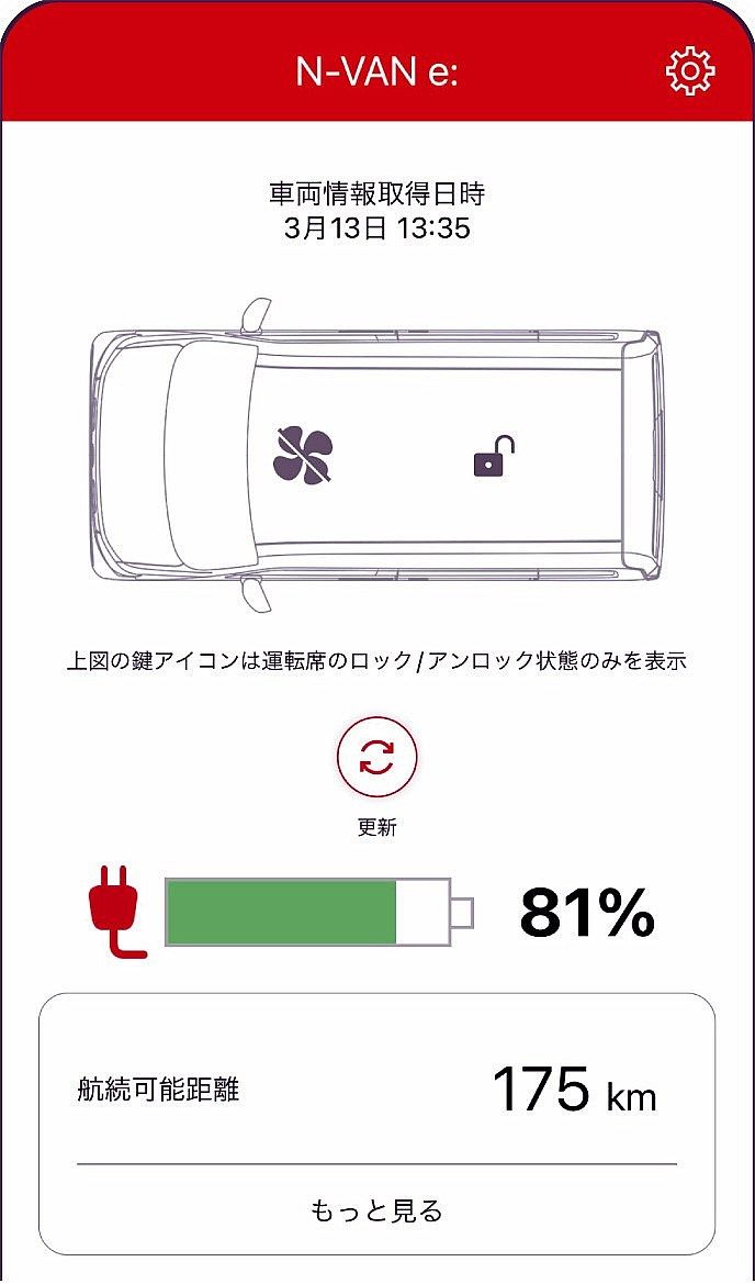 ホンダ「N-VAN e:」のディテール（写真：三木宏章）