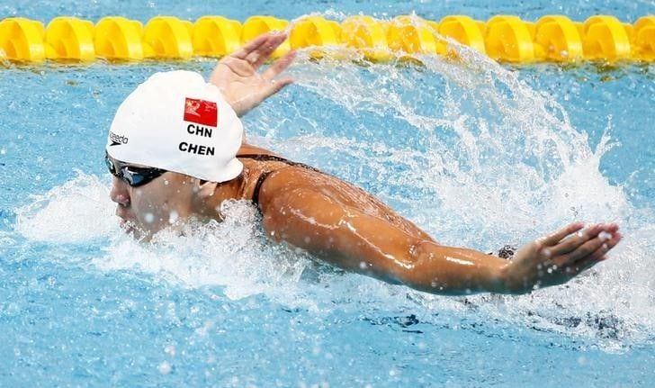 中国女子競泳の陳欣怡 ドーピング検査陽性 ロイター 東洋経済オンライン 経済ニュースの新基準