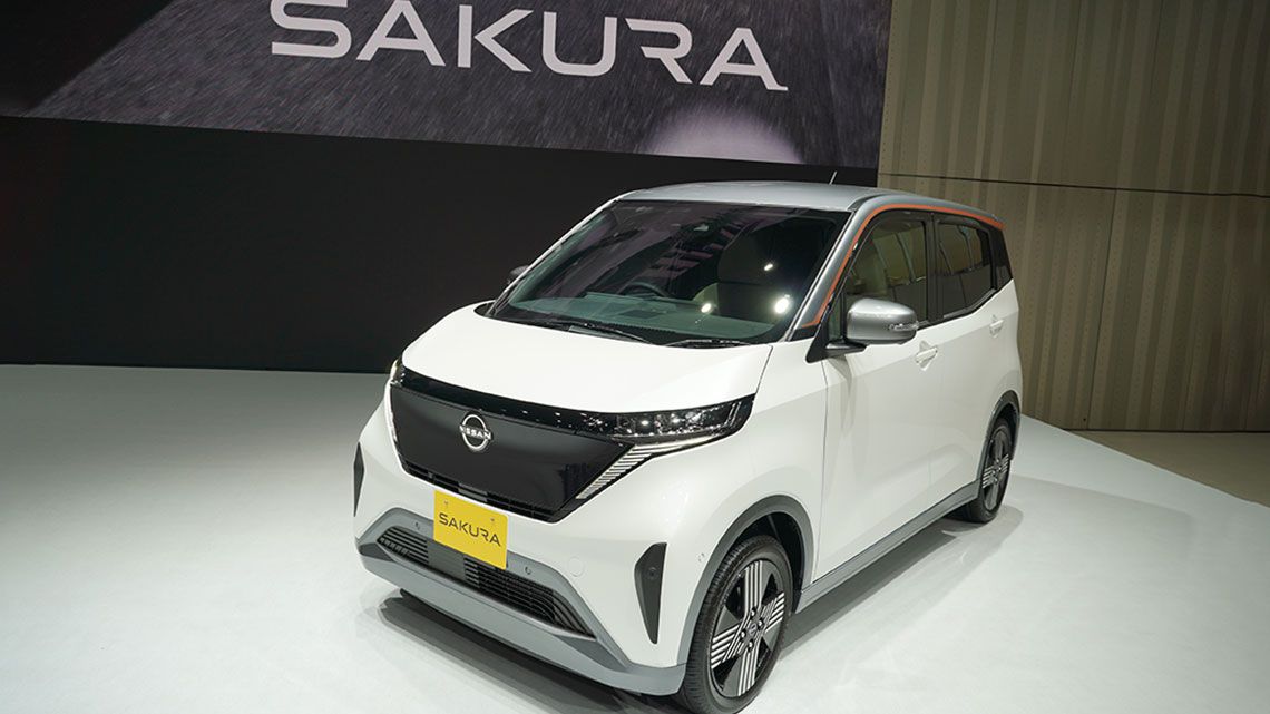 日産自動車の新型軽EVサクラ（SAKURA）