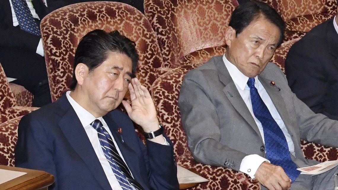 安倍おろし