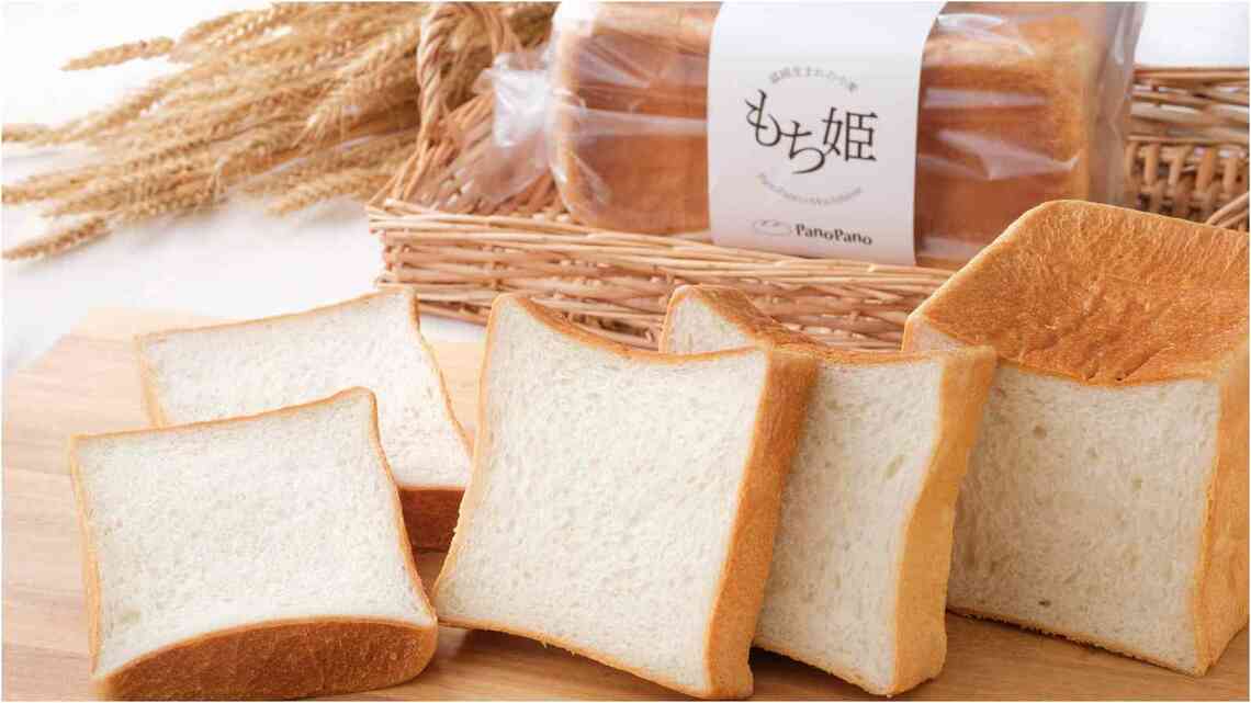 国産小麦が盛り上がっています。その立役者のひとつである「もち姫」を使った食パン(写真提供:白石食品工業)